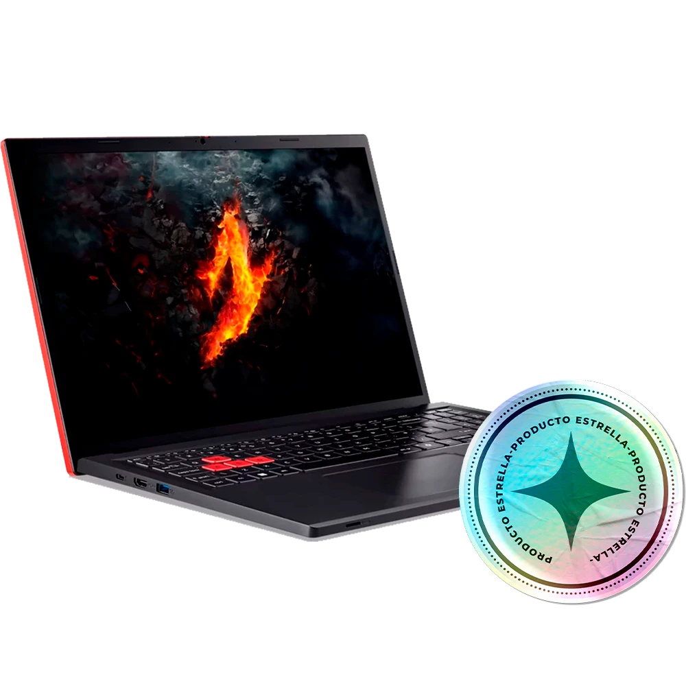 Portátil Gamer Acer Nitro Lite 16'' Intel Core i5-13420H RTX 3050 6GB RAM 16GB M.2 512GB